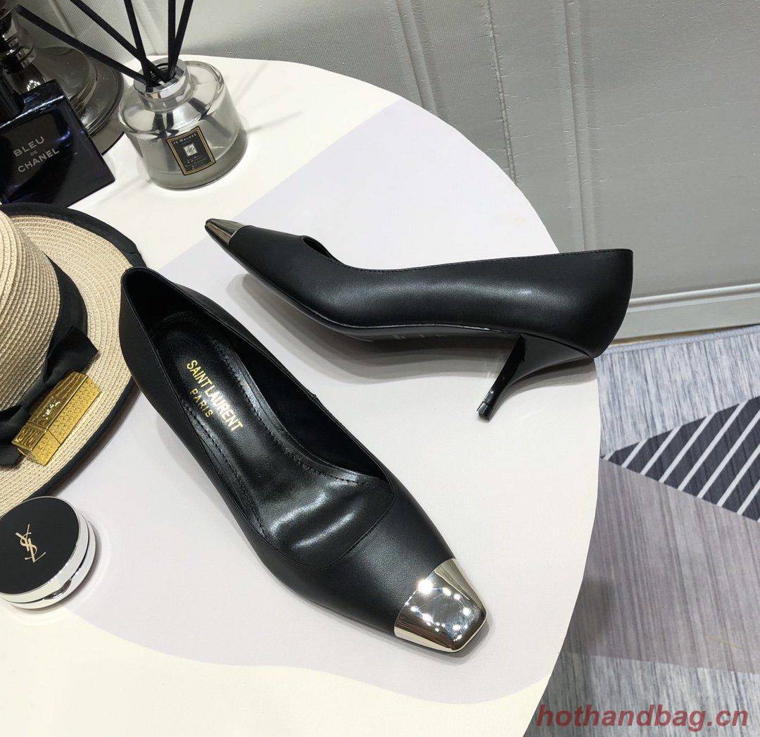 Yves saint Laurent shoes YSLX00003 Heel 6CM Yves saint Laurent shoes YSLX00003 Heel 6CM